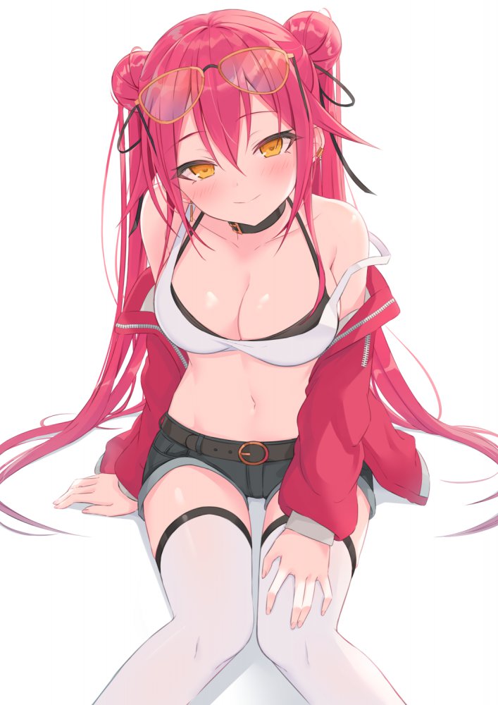 【二次】短パン・ショートパンツ女子画像　その１２